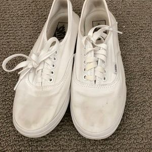 White vans